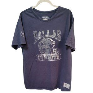 Mens T-shirt, Legends Collection, Dallas Cowboys, Size XL, Navy Blue